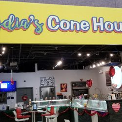 Lydia's Cone House - The Front