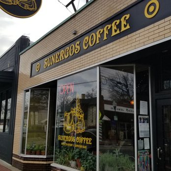 Sunergos Coffee - Store front - Coffee & Tea Near Me - Louisville, Kentucky Sunergos Coffee - Store front - Coffee & Tea Near Me - Louisville, Kentucky