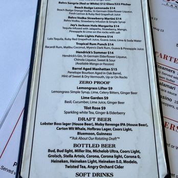 Bahrs Landing Restaurant - Seafood Near Me - Highlands, New Jersey