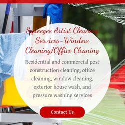 Squeegee Artist Cleaning Services - Professional Cleaning Services