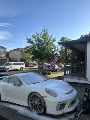 Mobile Detailing Services Available - If you are able to supply the water and power, we are happy to offer mobile detailing services! Call today!