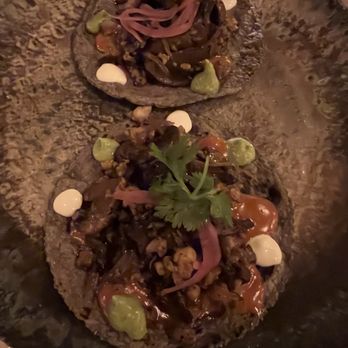 El Dorado Restaurant - Lobster and bone marrow tacos. IG: Jenuine_reviews - Seafood Near Me - Puerto Vallarta, JAL