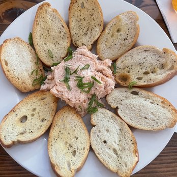 The American - Smoked Salmon dip - New American Near Me - Bainbridge, Georgia The American - Smoked Salmon dip - New American Near Me - Bainbridge, Georgia