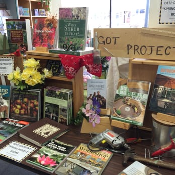World Eye Bookshop - Cool display. - Bookstores Near Me - Greenfield, Massachusetts