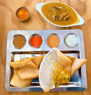 Dosa Corner Indian Cuisine by null