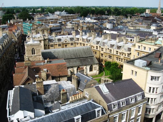 Great St Mary's by null