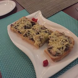 Vitoria - Bruscheta de Cogumelo - Vicks rest