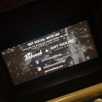 Babcock Theater - Get connected - Cinema Near Me - Billings, Montana