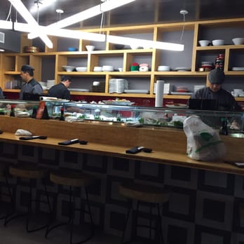 Kizuna - No one at the counter since tables were still available. - Sushi Bars Near Me - Vienna, Virginia Kizuna - No one at the counter since tables were still available. - Sushi Bars Near Me - Vienna, Virginia