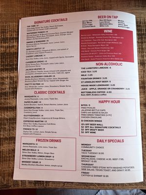 Menu photo 2 Lankford’s The Woodlands, TX Menu photo 2 Lankford’s The Woodlands, TX