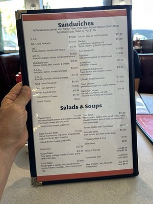Menu photo 3 The Omelette House San Carlos, CA