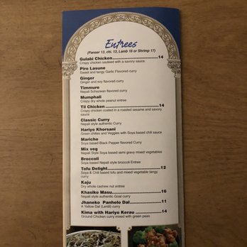 Curry Place - Sabji Furaula, Pad Thai, full menu 2022 - Indian Near Me - Wesley Chapel , North Carolina