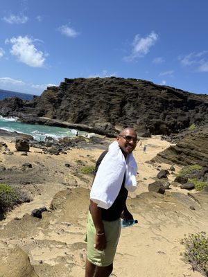 Halona Blowhole Lookout by null