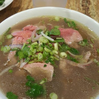 Tan Dinh - Beef brisket and rare flank pho - Vietnamese Near Me - Gretna, Louisiana