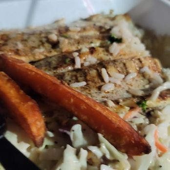 Hook'd Fish Grill - Coleslaw is really good - Seafood Near Me - Northridge, California Hook'd Fish Grill - Coleslaw is really good - Seafood Near Me - Northridge, California