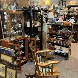 Antiques & More - One of the great vendor spaces at Antiques and More in Champaign, Illinois!
