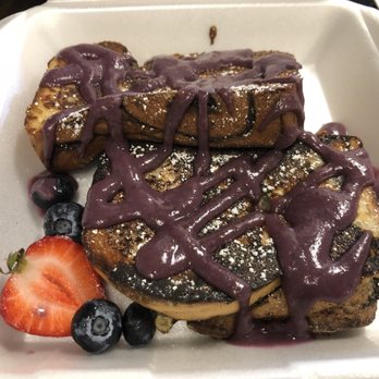 Joe's Grill Express - UBE French Toast. - American Near Me - Honolulu, Hawaii