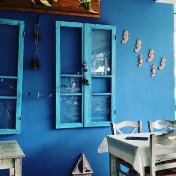 Blu Kouzina - GORGEOUS outdoor seating - Greek Near Me - Sarasota, Florida Blu Kouzina - GORGEOUS outdoor seating - Greek Near Me - Sarasota, Florida
