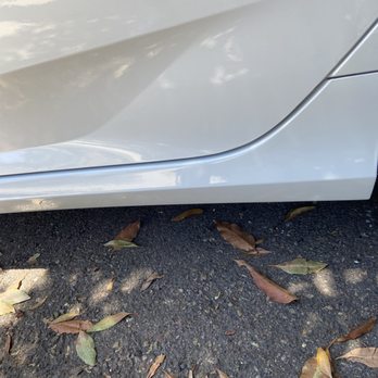 AccuCar Paint - Rocker scratched - Auto Repair Near Me - Carlsbad, California AccuCar Paint - Rocker scratched - Auto Repair Near Me - Carlsbad, California