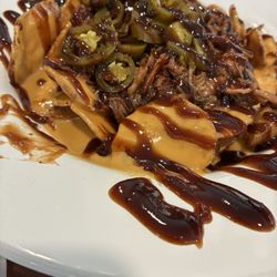 JDubbz - Large order of the BBQ Pulled Pork Nachos