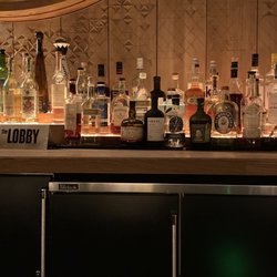 The Lobby - Behind bar