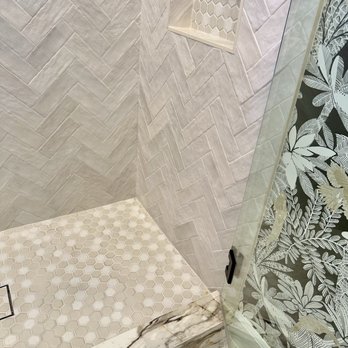 Floor & Decor - Their basin, alcove and wall tile - GORGEOUS! - Home Decor Near Me - La Quinta, California