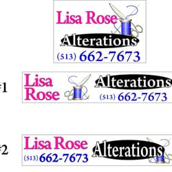 Lisa Rose Alterations - Clothing Alterations for the entire family. Specializing in bridal and formal wear,leather, and household goods.