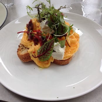 The Kettle Black - Chilli scrambled egg with wallaby and feta - Cafes Near Me - South Melbourne, VIC The Kettle Black - Chilli scrambled egg with wallaby and feta - Cafes Near Me - South Melbourne, VIC