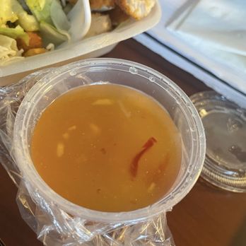Four Seasons Chinese Restaurant - Dressing for Chinese chicken salad - Dim Sum Near Me - Clovis, California Four Seasons Chinese Restaurant - Dressing for Chinese chicken salad - Dim Sum Near Me - Clovis, California