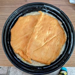 North 2 South Cafe - Chicken Pot Pie (take out)