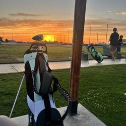 The Ultimate Drive - Sunset at the range