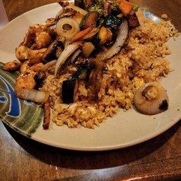 Steak and shrimp hibachi with fried rice was great!!