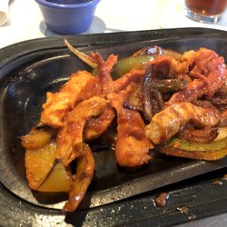 El Mariachi II - Chicken fajitas