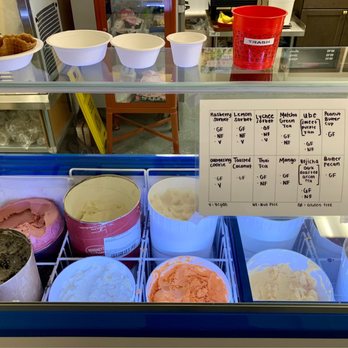 Sugar Koi - Freezer case - Ice Cream & Frozen Yogurt Near Me - Cary, North Carolina
