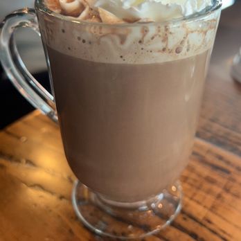 StillWest Brewery & Grill - Peppermint hot chocolate - a boozy warm up. The hot chocolate is made from scratch - Brewpubs Near Me - Jackson, Wyoming StillWest Brewery & Grill - Peppermint hot chocolate - a boozy warm up. The hot chocolate is made from scratch - Brewpubs Near Me - Jackson, Wyoming