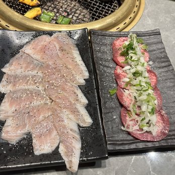 Ishoni Yakiniku - Pork jowl and beef tongue - Barbeque Near Me - Seattle, Washington