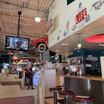 River City Diner - cars on the ceiling - Diners Near Me - Midlothian, Virginia River City Diner - cars on the ceiling - Diners Near Me - Midlothian, Virginia