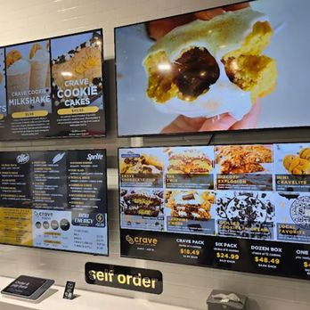 Crave Cookies - Evanston - Desserts Near Me - Evanston, Illinois