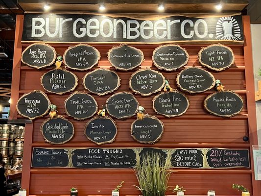 Burgeon Beer Company by null