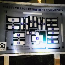 Valley Village Retirement Community - Layout