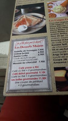 Menu photo 1 Au bistrot Gourmand Paimpol, 22