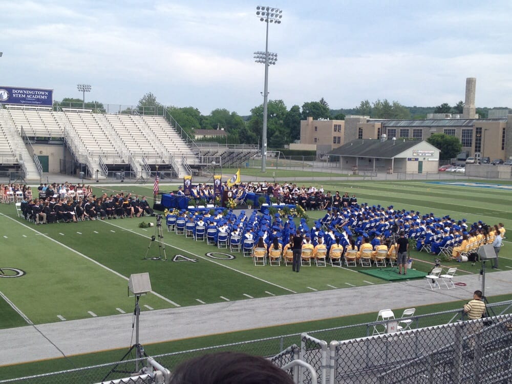 DOWNINGTOWN HIGH SCHOOL WEST 445 Manor Ave Downingtown Pennsylvania DOWNINGTOWN HIGH SCHOOL WEST 445 Manor Ave Downingtown Pennsylvania