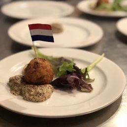Pork ball from chef of Noord
