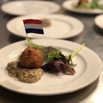 Cook - Pork ball from chef of Noord - Cooking Schools Near Me - Philadelphia, Pennsylvania