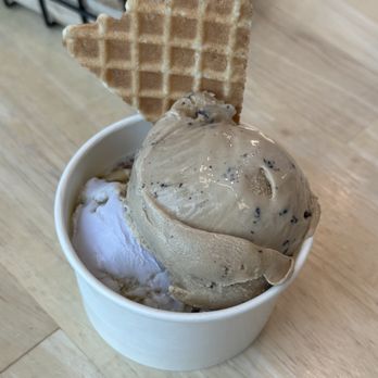 Blacksmith Ice Cream - Lavender honey comb + coffee - Ice Cream & Frozen Yogurt Near Me - Millcreek, Utah Blacksmith Ice Cream - Lavender honey comb + coffee - Ice Cream & Frozen Yogurt Near Me - Millcreek, Utah