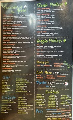 Menu photo 4 Del Sol Mexican Grill Fort Smith, AR Menu photo 4 Del Sol Mexican Grill Fort Smith, AR