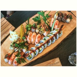 Zugoi Sushi - En riktig bra sushi ställe !!