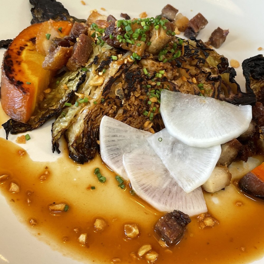 Carbon Copy - Pork Belly ($16) - Breweries Near Me - Philadelphia, Pennsylvania