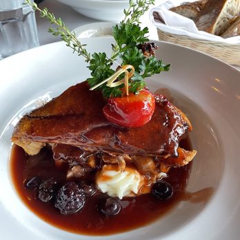 Le Canard-Enchaine - 1/2 duck with berry sauce - French Near Me - Kingston, New York Le Canard-Enchaine - 1/2 duck with berry sauce - French Near Me - Kingston, New York