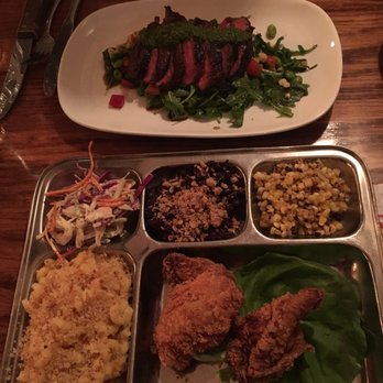 The Shanty - Sirloin and the TV dinner - New American Near Me - Warwick, Rhode Island